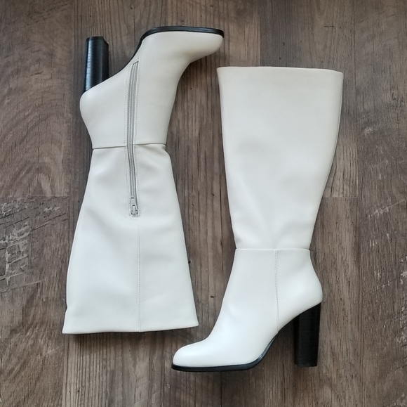 A New Day Lenna Stovepipe Boots 6 Wide - Picture 5 of 16